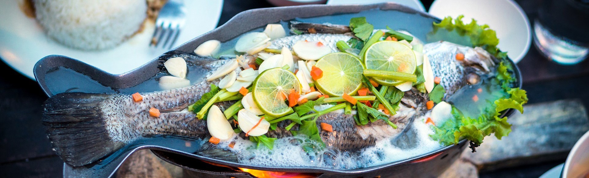 fish-with-lemon-and-vegetables - Alargo Private Chef Service in Crete | Christos & Michael