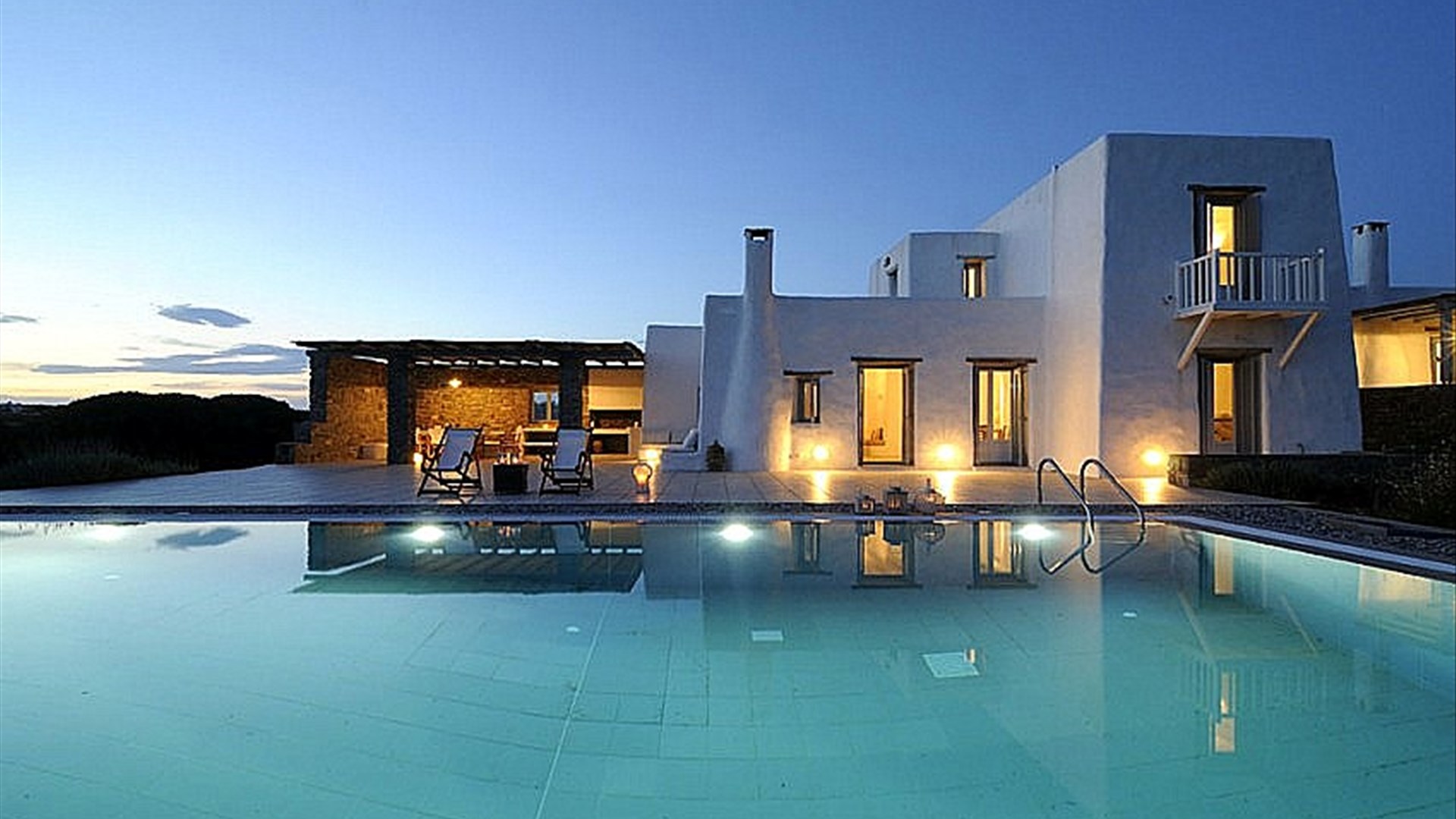 Kiveli Villa Paros Traditional Cycladic Style Luxury House